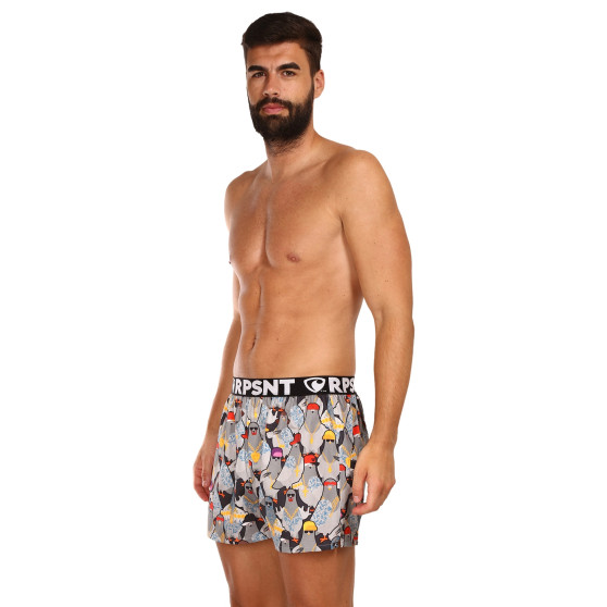 Herenboxershort Represent exclusief Mike godfeathers verkiezing (R3M-BOX-0717)