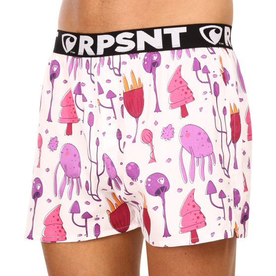 Herenboxershort Represent exclusief Mike violette wezens (R3M-BOX-0719)