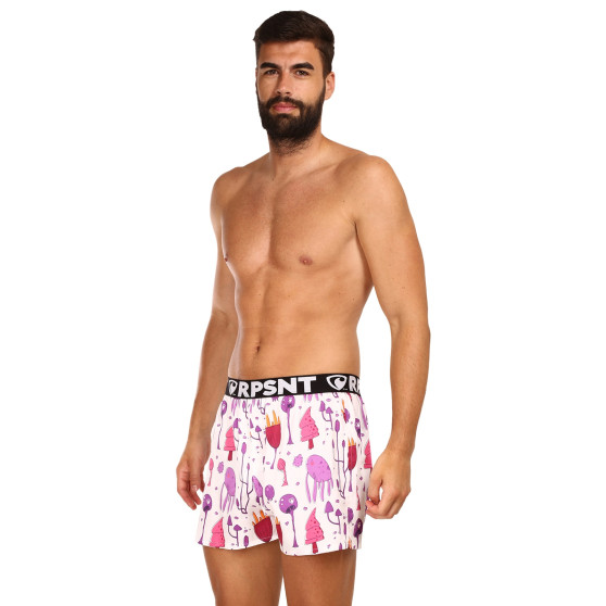 Herenboxershort Represent exclusief Mike violette wezens (R3M-BOX-0719)