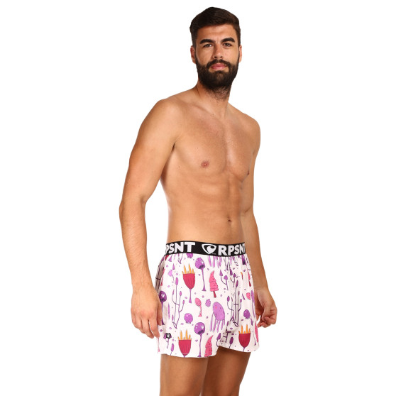 Herenboxershort Represent exclusief Mike violette wezens (R3M-BOX-0719)