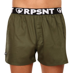 Herenboxershort Represent exclusief Mike groen (R3M-BOX-0728)