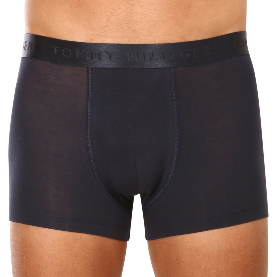 3PACK herenboxershort Tommy Hilfiger donkerblauw (UM0UM02760 0WT)