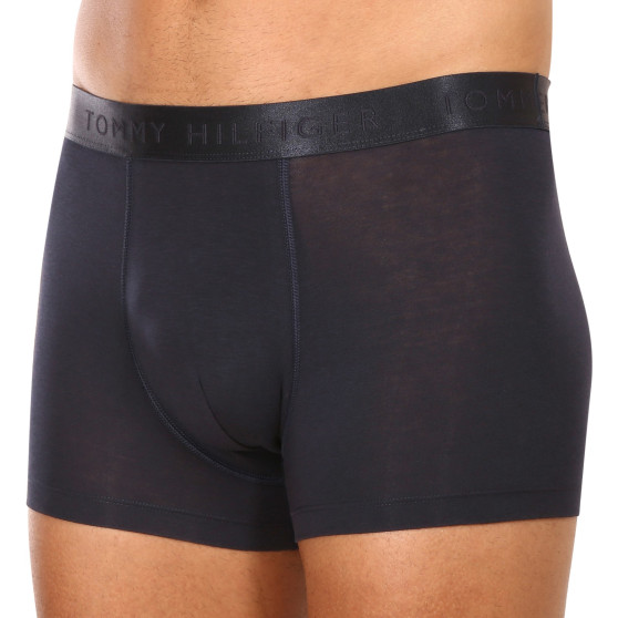 3PACK herenboxershort Tommy Hilfiger donkerblauw (UM0UM02760 0WT)