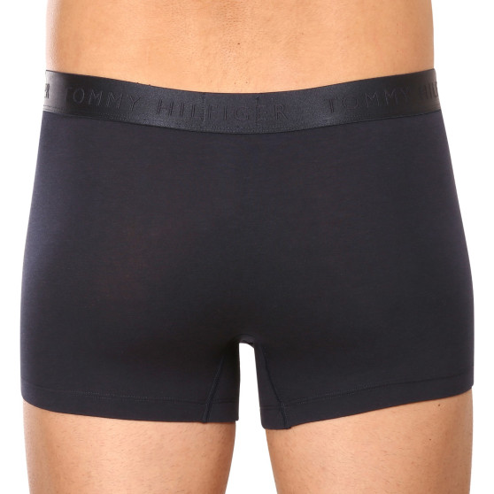 3PACK herenboxershort Tommy Hilfiger donkerblauw (UM0UM02760 0WT)