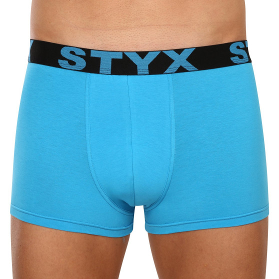 3PACK herenboxershort Styx sport rubber oversized blauw (3R96879)