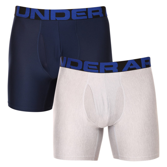 2PACK herenboxershort Under Armour oversized multicolour (1363619 408)