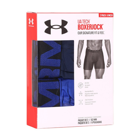 2PACK herenboxershort Under Armour oversized multicolour (1363619 408)