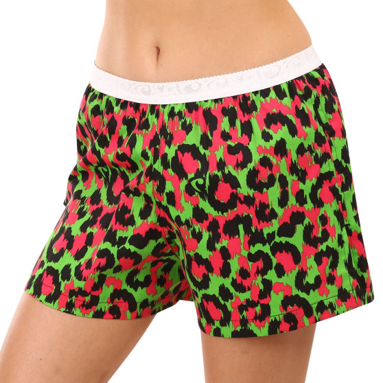 Damesboxershorts Represent carnaval cheetah (R3W-BOX-0702)