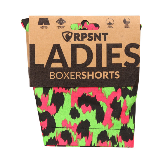 Damesboxershorts Represent carnaval cheetah (R3W-BOX-0702)