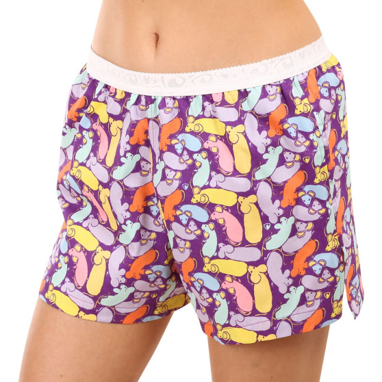 Damesboxershorts Represent muis in huis (R3W-BOX-0704)