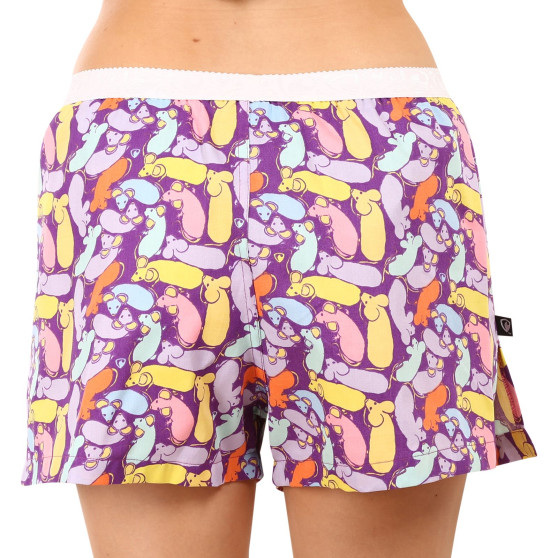 Damesboxershorts Represent muis in huis (R3W-BOX-0704)