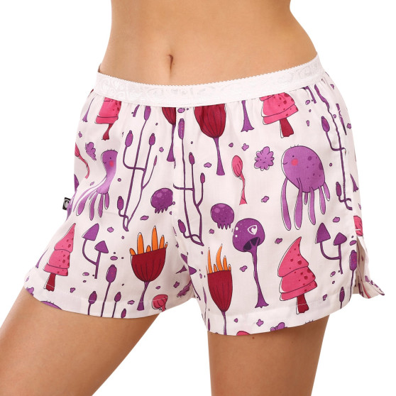 Damesboxershorts Represent paarse wezens (R3W-BOX-0707)