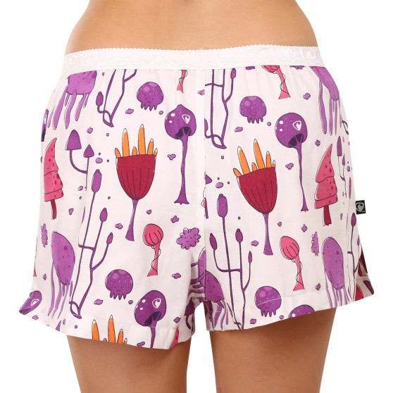 Damesboxershorts Represent paarse wezens (R3W-BOX-0707)