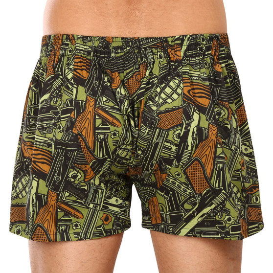 Herenboxershort Represent exclusieve Ali leen lease (R3M-BOX-0611)