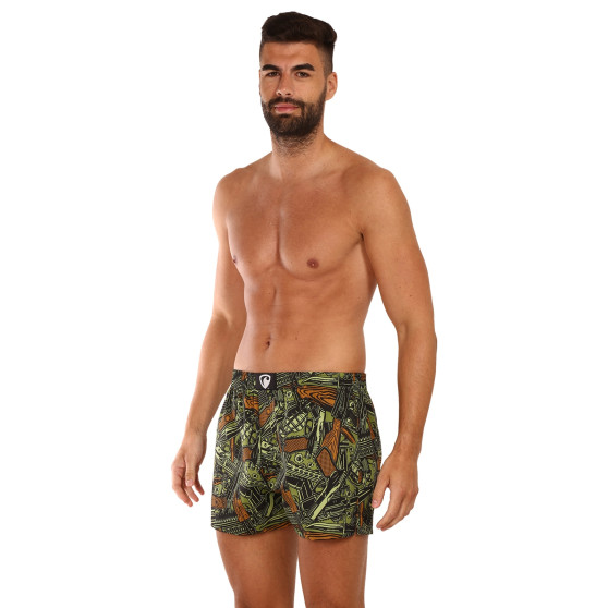 Herenboxershort Represent exclusieve Ali leen lease (R3M-BOX-0611)