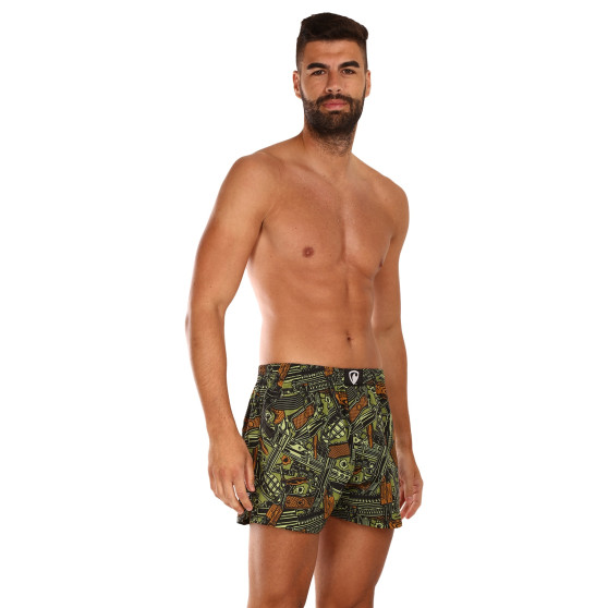 Herenboxershort Represent exclusieve Ali leen lease (R3M-BOX-0611)