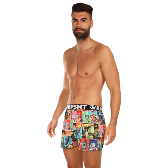 Herenboxershort Represent exclusief Mike buitenaardse aanval (R3M-BOX-0703)