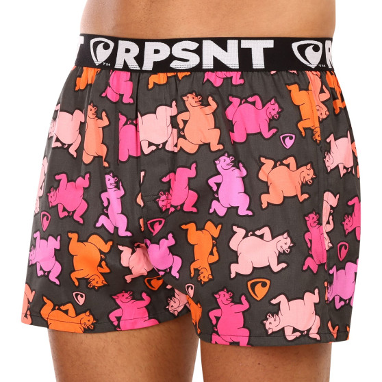 Herenboxershort Represent exclusief Mike dansende biggetjes (R3M-BOX-0704)