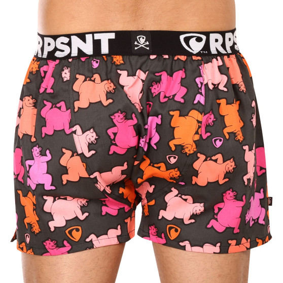 Herenboxershort Represent exclusief Mike dansende biggetjes (R3M-BOX-0704)