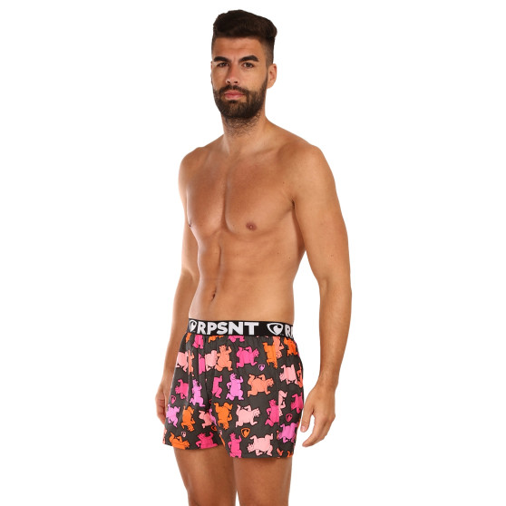 Herenboxershort Represent exclusief Mike dansende biggetjes (R3M-BOX-0704)