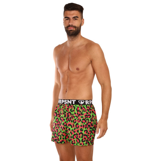 Herenboxershort Represent exclusief Mike carnaval cheetah (R3M-BOX-0708)