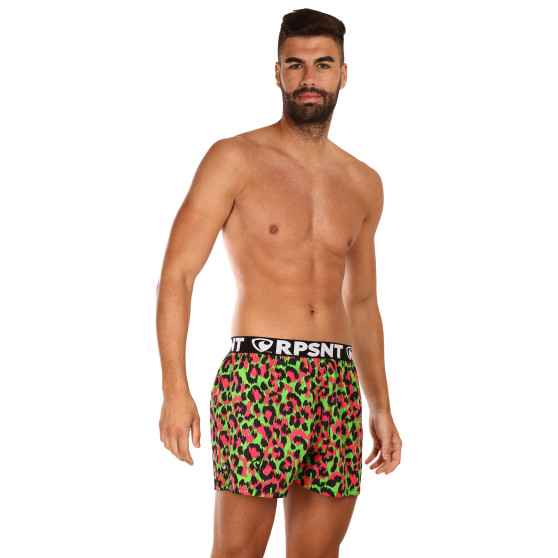 Herenboxershort Represent exclusief Mike carnaval cheetah (R3M-BOX-0708)