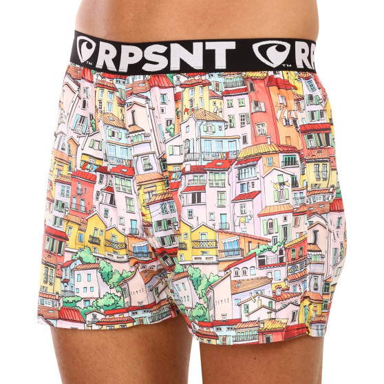 Herenboxershort Represent exclusief Mike kleine stad (R3M-BOX-0716)