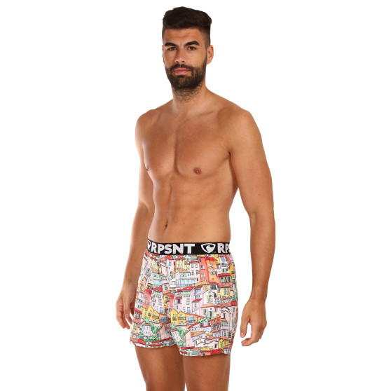 Herenboxershort Represent exclusief Mike kleine stad (R3M-BOX-0716)