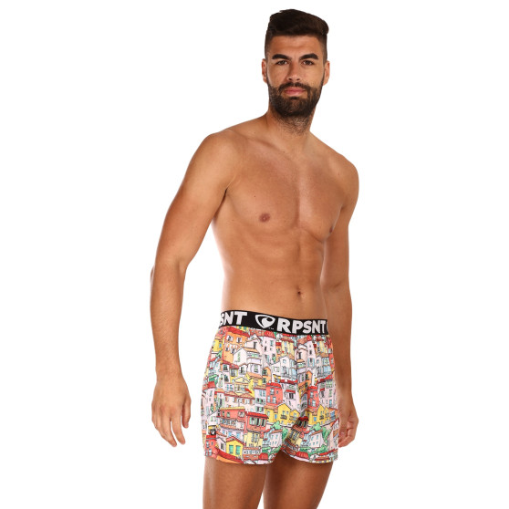 Herenboxershort Represent exclusief Mike kleine stad (R3M-BOX-0716)