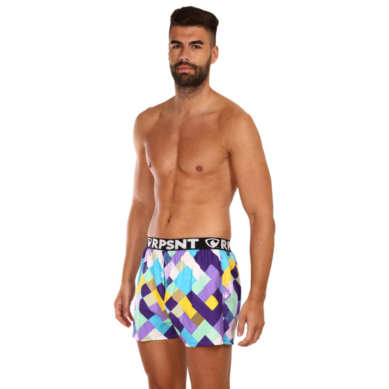 Herenboxershort Represent exclusief Mike zigzag (R3M-BOX-0720)