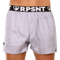 Herenboxershort Represent exclusief Mike grijs (R3M-BOX-0727)