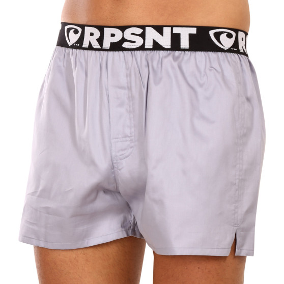 Herenboxershort Represent exclusief Mike grijs (R3M-BOX-0727)