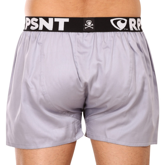 Herenboxershort Represent exclusief Mike grijs (R3M-BOX-0727)