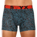 Herenboxershort Styx lang kunst sport rubber doodle (U1256)