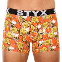 Herenboxershort Styx lange kunst sport rubberen bijen (U1654)