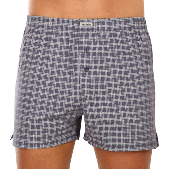 3PACK Herenboxershort Andrie veelkleurig (PS 5736)