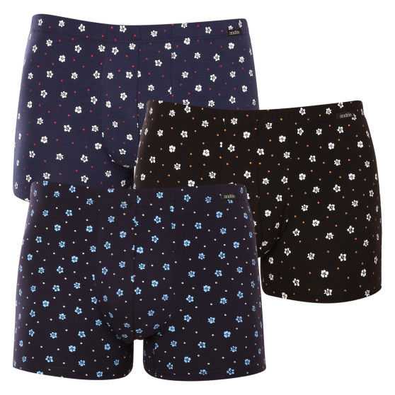 3PACK herenboxershort Andrie veelkleurig (PS 5709)