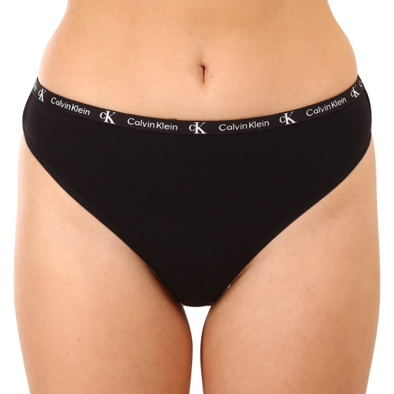 2PACK dames string Calvin Klein veelkleurig (QD3990E-BP5)