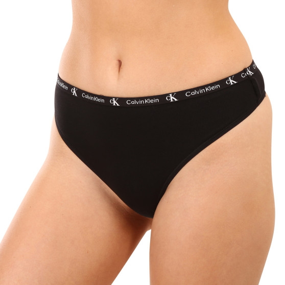 2PACK dames string Calvin Klein veelkleurig (QD3990E-BP5)