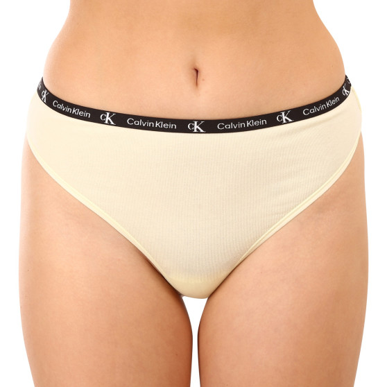 2PACK dames string Calvin Klein veelkleurig (QD3990E-BP5)