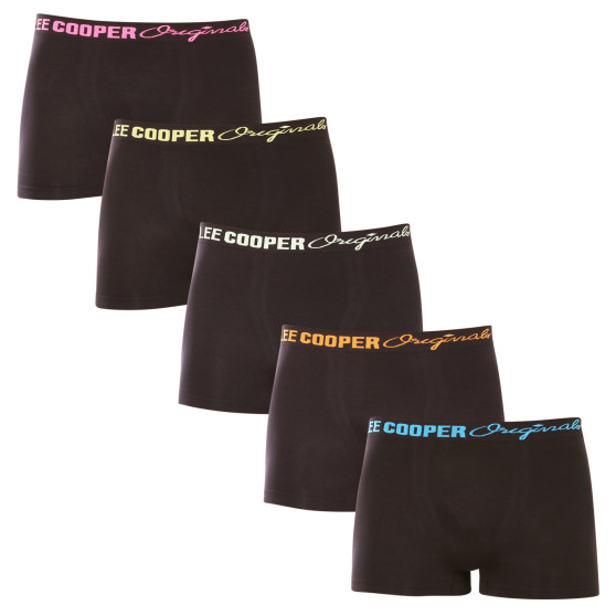 5PACK herenboxershort Lee Cooper zwart (LCU3200774A-1948355)