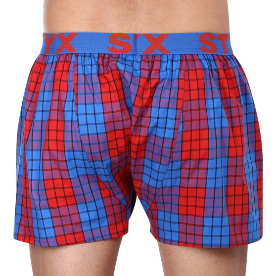 Herenboxershort Styx sport elastisch meerkleurig (B1001)