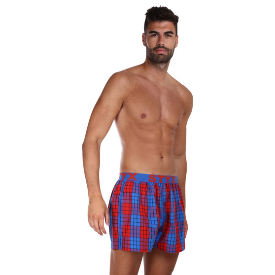 Herenboxershort Styx sport elastisch meerkleurig (B1001)