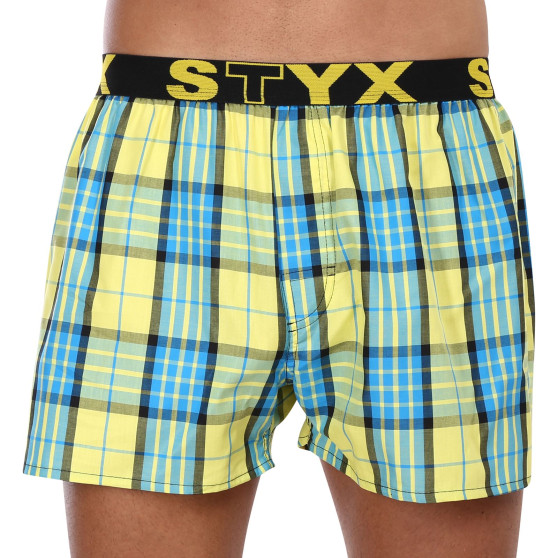 Herenboxershort Styx sport elastisch meerkleurig (B1002)