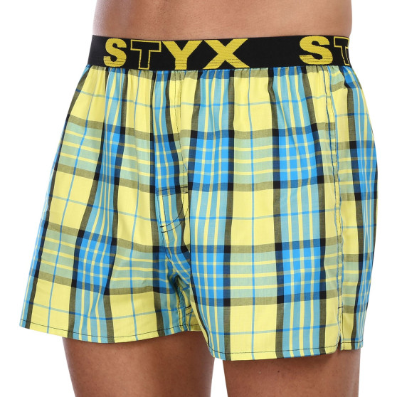 Herenboxershort Styx sport elastisch meerkleurig (B1002)