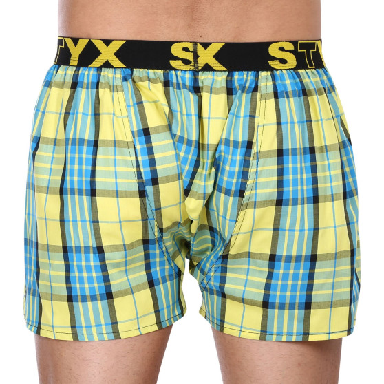 Herenboxershort Styx sport elastisch meerkleurig (B1002)