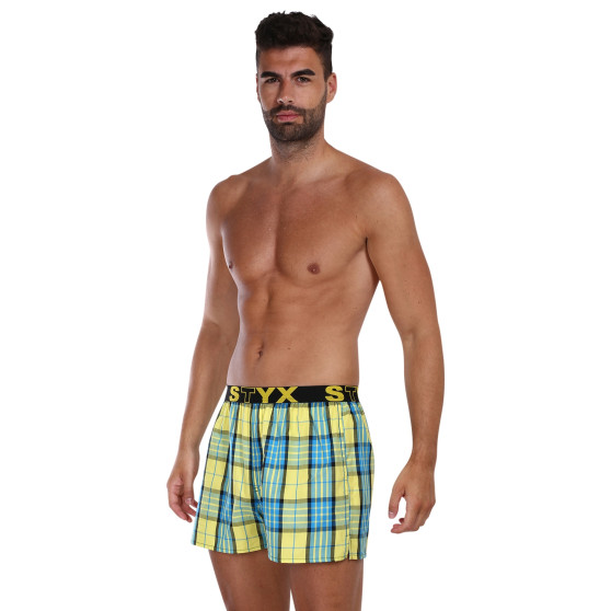 Herenboxershort Styx sport elastisch meerkleurig (B1002)