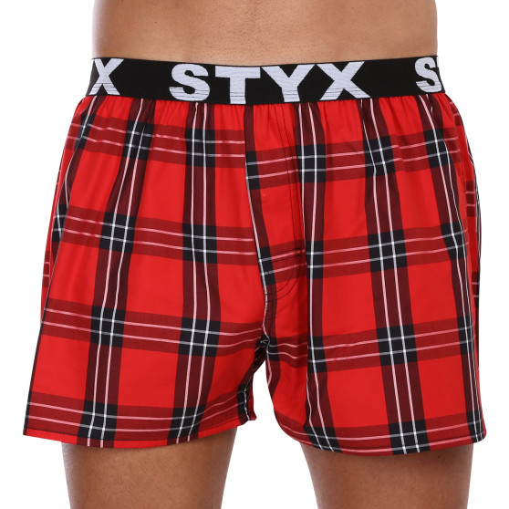 Herenboxershort Styx sport elastisch meerkleurig (B1003)