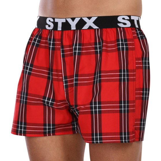 Herenboxershort Styx sport elastisch meerkleurig (B1003)