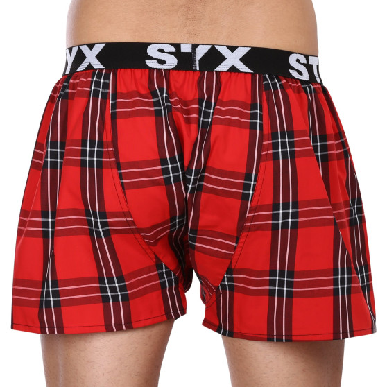 Herenboxershort Styx sport elastisch meerkleurig (B1003)